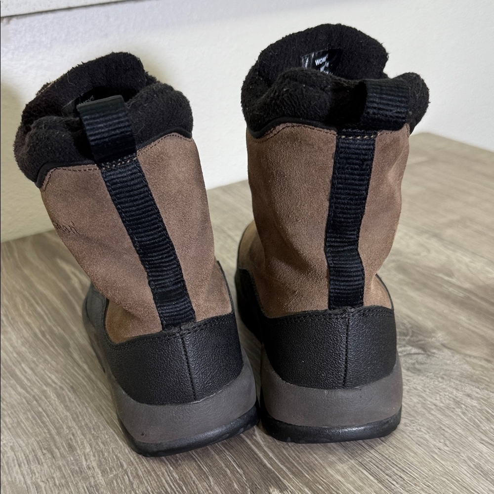 L.L. Bean Brown and Black Winter Boots - Picture 4 of 7